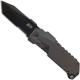 Smith and Wesson MP9 Tanto, Part Serrated, SW-MP9BTS