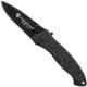 Smith and Wesson SWAT Knife, Medium Black, SW-SWATMB