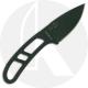 ESEE Knives Candiru CAN-OD-E OD Drop Point Neck Knife - Black Molded Sheath