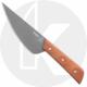 TOPS Knives Frog Market Special Knife FMS05-02 - Steven Dick Camp / Kitchen Knife - Tungsten Cerakote 1095 - Tan Micarta - USA M