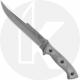 TOPS Knives Hazen Legion 6.0 HAZEN-LG - Sandblast 1095 Double Edge - Black Micarta