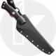 TOPS Knives Operator 7 Knife OP7-03 - Midnight Bronze 1075 - Tan Micarta / Black G10