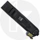 TOPS Knives Tahoma Field Knife TAHO-04 - Andy Tran - Tungsten Cerakote 1095 Double Edge - Black Micarta