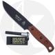 TOPS Knives Baja 4.5 Reserve Edition BAJA-4.5R - Black 1095 Hunters Point - Tan Canvas Micarta - USA Made