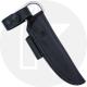TOPS Knives Hunters of Gunmen HOG-45 - Black 1095 Drop Point - Black Linen Micarta - USA Made