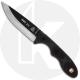 TOPS Knives Mini Scandi MSK-GB - Leo Espinoza - Neck Knife - Black Traction Coat 1095 - Green / Black G10