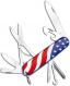 Victorinox Super Tinker Knife, U. S. Flag, VN-53342