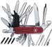 Victorinox Knives, VN-53938 CyberTool 41, Translucent Ruby