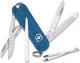 Victorinox Classic SD 0.6223.T2, Translucent Sapphire (was SKU 54212)