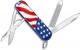 Victorinox Knives Victorinox Classic SD Knife, U. S. Flag, VN-54216