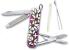 Victorinox Knives Victorinox Classic Edelweiss Knife, Pink, VN-54720