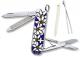 Victorinox Knives Victorinox Classic Edelweiss Knife, Purple, VN-54722