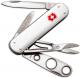 Victorinox Knives Victorinox Cigar Knife, Silver Alox, VN-54850