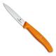 Victorinox Paring Knife with Orange Handle, VN-67606L119