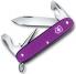 Victorinox Pioneer Knife, Limited Orchid Violet Alox, VN-8201L16