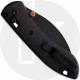 Vosteed Mini Nightshade Crossbar Lock A0202 Knife - Black Stonewash S35VN Shilin Cutter - Carbon Fiber