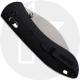 Vosteed Mini Nightshade Crossbar Lock A0205 Knife - Stonewash 14C28N Shilin Cutter - Black G10