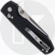 Vosteed Raccoon Crossbar Lock A0517 Knife - 14C28N Cleaver - Black Micarta