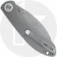 Vosteed Nightshade TS NSTS-NWGH Knife - Stonewash Nitro-V Shilin Cutter - Gray G10 - Thumb Stud