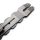 WE Knife Gesila A-08B - Prybar Multitool - Gray Stonewash Ti