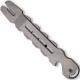 WE Knife Gesila A-08B - Prybar Multitool - Gray Stonewash Ti