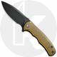 CIVIVI Mini Praxis C18026C-5 Knife - Black D2 - Bead Blasted Ultem - Flipper