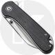 CIVIVI Elementum C18062AF-3 Knife - Nitro-V Wharncliffe - Black Canvas Micarta - Flipper Folder