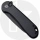 CIVIVI Elementum II C18062P-1Knife  - Black Stonewash Nitro-V - Black G10 - Frame Lock - Flipper Folder