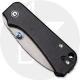 CIVIVI Baby Banter C19068S-1 - Gray Stonewash Nitro-V - Black G10 - Liner Lock Folder