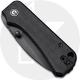 CIVIVI Baby Banter C19068S-2 - Black Stonewash Nitro-V - Black G10 - Liner Lock Folder