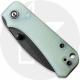 CIVIVI Baby Banter C19068S-8 Knife - Black Nitro V - Jade G10