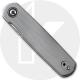 CIVIVI Lumi C20024-2 - Stonewash 14C28N - Gray G10 - Liner Lock - Front Flipper Folder