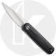 CIVIVI Lumi C20024-3 - Stonewash 14C28N - Black G10 - Liner Lock - Front Flipper Folder
