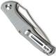 CIVIVI Fracture Knife C2009B - Gray Stonewash Drop Point - Gray G10 - Slip Joint Folder
