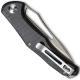 CIVIVI Fracture Knife C2009E - Gray Stonewash Drop Point - Black G10 - Slip Joint Folder