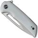 CIVIVI Odium Knife C2010A - Stonewash D2 Drop Point - Gray G10 - Liner Lock Flipper Folder