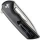 CIVIVI Odium Knife C2010D - Stonewash D2 Drop Point - Black G10 - Liner Lock Flipper Folder