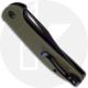 CIVIVI Ortis Knife C2013C - Value Price EDC - Black Stonewash Clip Point - OD Green FRN - Liner Lock Flipper Folder
