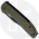 CIVIVI Ortis Knife C2013C - Value Price EDC - Black Stonewash Clip Point - OD Green FRN - Liner Lock Flipper Folder