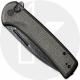 CIVIVI Conspirator C21006-DS1 Knife - Damascus - Dark Green G10 - Flipper