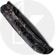 CIVIVI Imperium C2106C - Black Stonewash Nitro-V - Shredded Carbon Fiber and Copper Shred Resin - Liner Lock - Front Flipper Fol