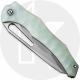 CIVIVI Spiny Dogfish C22006-2 Knife - Stonewashed 14C28N - Jade G10