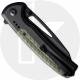 CIVIVI Sentinel Strike C22025B-3 Knife - Black K110 (D2) Reverse Tanto - Black Aluminum - Flipper Folder