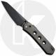 CIVIVI Vision FG C22036-3 Knife - Black Nitro-V Reverse Tanto - Dark Green Canvas Micarta