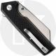 CIVIVI Amirite C23028-2 Knife - Satin Nitro-V Reverse Tanto - Coarse Black G10 - Flipper Folder