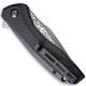 CIVIVI Baklash Knife C801DS - Damascus Drop Point - Black G10 - Liner Lock Flipper Folder