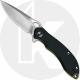 WE Knife C805F CIVIVI Aquila Satin Drop Point Flipper Folder Black G10 Liner Lock