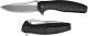 CIVIVI Wyvern Knife C902DS - Damascus Drop Point - Black FRN - Liner Lock Flipper Folder