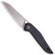CIVIVI Mckenna Knife C905DS - Elijah Isham - Damascus Sheepfoot - Black G10 - Liner Lock - Front Flipper Folder