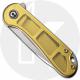 CIVIVI Elementum C907A-4 Knife - Satin D2 Drop Point - Polished Ultem - Flipper Folder